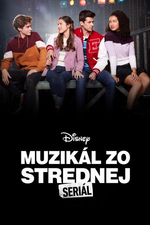 Szerelmes hangjegyek: A musical: A sorozat poszter