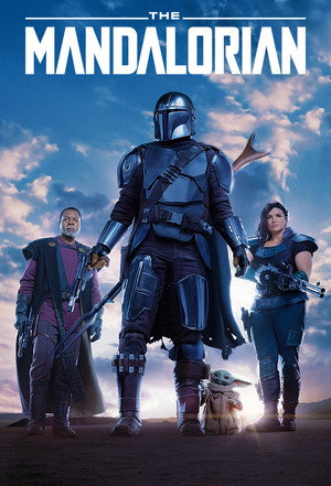 Star Wars: A Mandalóri poszter