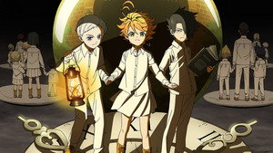 約束のネバーランド kép