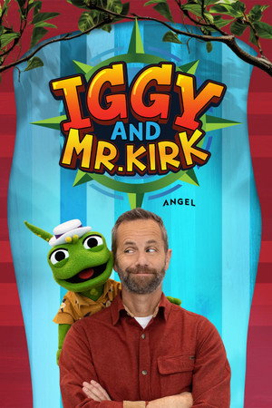 Adventures with Iggy and Mr. Kirk poszter