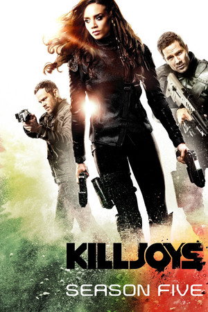 Killjoys 5. évad (2019-07-19) poszter