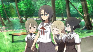 結城友奈は勇者である kép