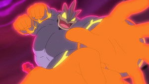 Pokémon Pokémonmester: Utazás Ep.38 Mega és Max csatája