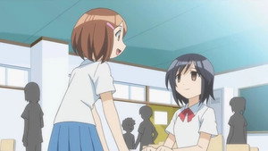 森田さんは無口 1. évad Ep.1 1. epizód