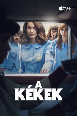 A kékek poszter