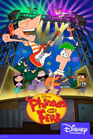 Phineas és Ferb poszter