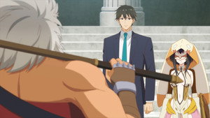 世界最強の後衛 ～迷宮国の新人探索者～ 1. évad Ep.1 1. epizód