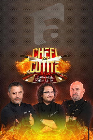 Chefi la cuțite poszter