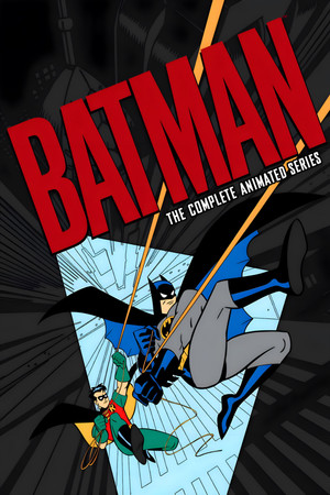 Batman: A rajzfilmsorozat poszter