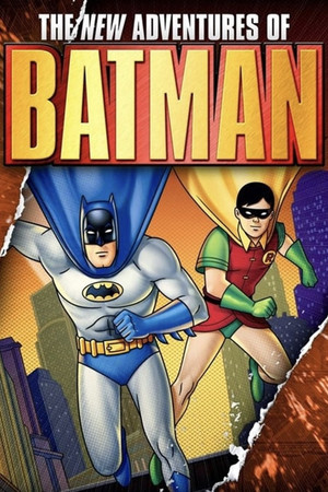 The New Adventures of Batman poszter
