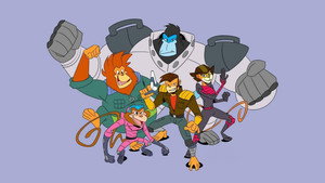 Captain Simian & the Space Monkeys kép