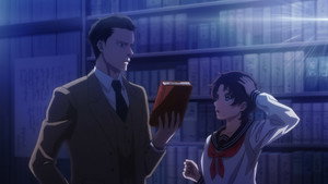 中禅寺先生物怪講義録 先生が謎を解いてしまうから。 1. évad Ep.1 1. epizód