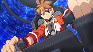 機甲英雄 機鬥勇者 2. évad Ep.5 5. epizód
