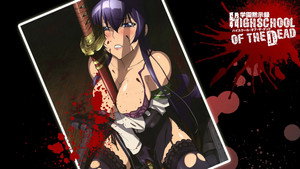 学園黙示録 HIGHSCHOOL OF THE DEAD kép