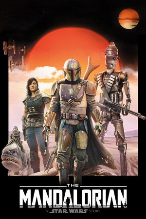 Star Wars: A Mandalóri poszter