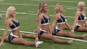 Dallas Cowboys Cheerleaders: Making the Team 9. évad Ep.2 2. epizód
