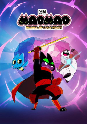 Mao Mao: Heroes of Pure Heart 1. évad (2019-05-20) poszter