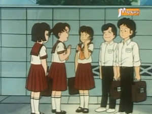 ハイスクール! 奇面組 1. évad Ep.42 42. epizód