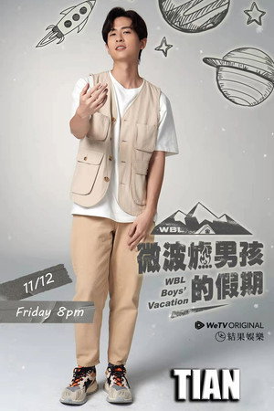 微波爐男孩的假期 poszter