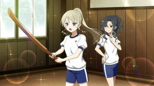 結城友奈は勇者である kép