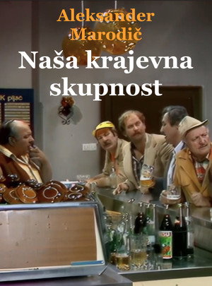 Naša krajevna skupnost poszter