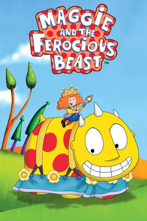 Maggie and the Ferocious Beast poszter