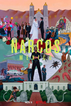 Narcos: Mexikó poszter