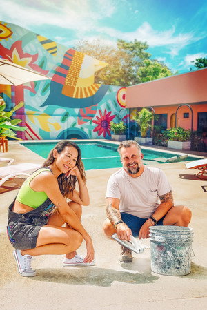 Betting on Paradise poszter