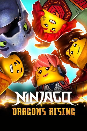 LEGO Ninjago - Sárkányok birodalma poszter
