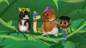 Wonder Pets: In the City 1. évad Ep.8 8. epizód