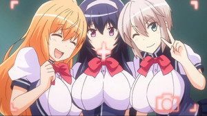 炎の孕ませおっぱい★エロアプリ学園 THE ANIMATION kép