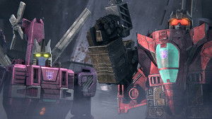 Transformers: Háború Kibertron bolygójáért: Ostrom 1. évad Ep.3 3. epizód