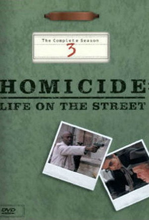 Homicide: Life on the Street 3. évad (1994-10-14) poszter