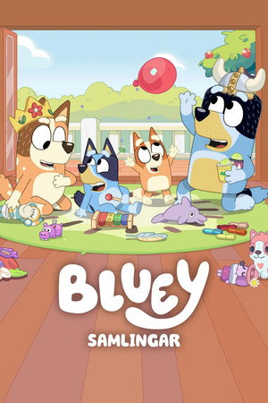 Bluey Compilations poszter