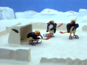 Pingu 1. évad Ep.13 Pingu jégkorongozik