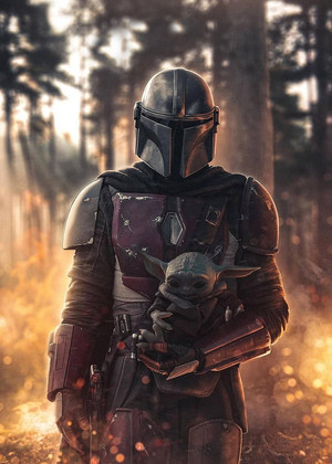 Star Wars: A Mandalóri poszter