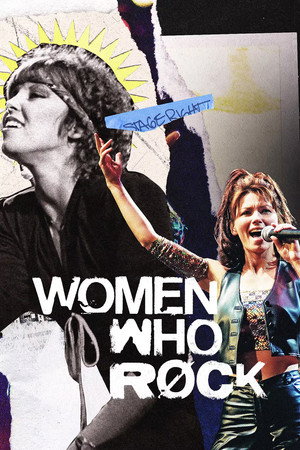 Women Who Rock poszter