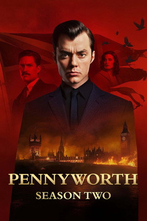 Pennyworth: The Origin of Batman's Butler 2. évad (2020-12-13) poszter