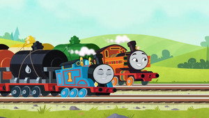 Thomas, a gőzmozdony: Kismozdony kalandok 1. évad Ep.20 Ottalvós fuvar