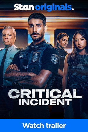 Critical Incident poszter