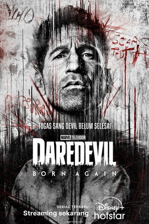 Daredevil: Újjászületés poszter