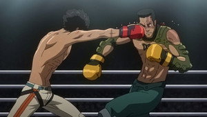 メガロボクス 1. évad Ep.6 6. epizód