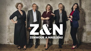 Zemmour et Naulleau kép