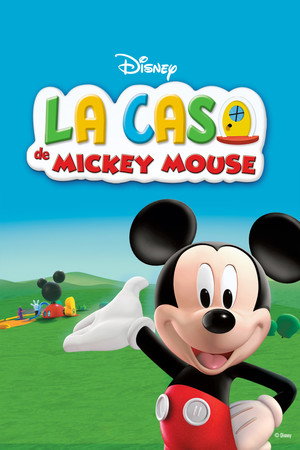 Mickey egér játszótere poszter