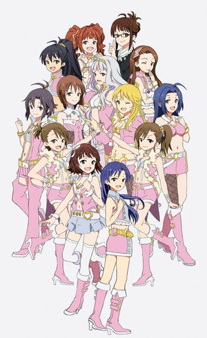 アイドルマスター 1. évad (2011-07-08) poszter