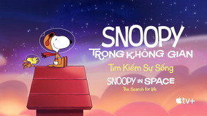 Snoopy az űrben: Élet után kutatva kép