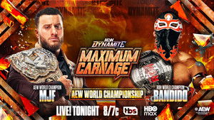 All Elite Wrestling: Dynamite 8. évad Ep.2 2. epizód