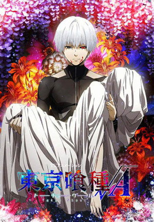 Tokyo Ghoul Tokyo Ghoul √A (2015-01-09) poszter