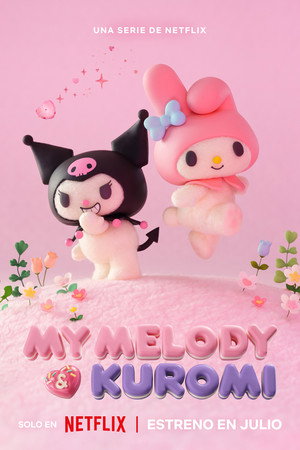 My Melody & Kuromi poszter