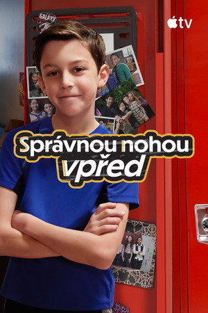 Jobb lábon előre poszter